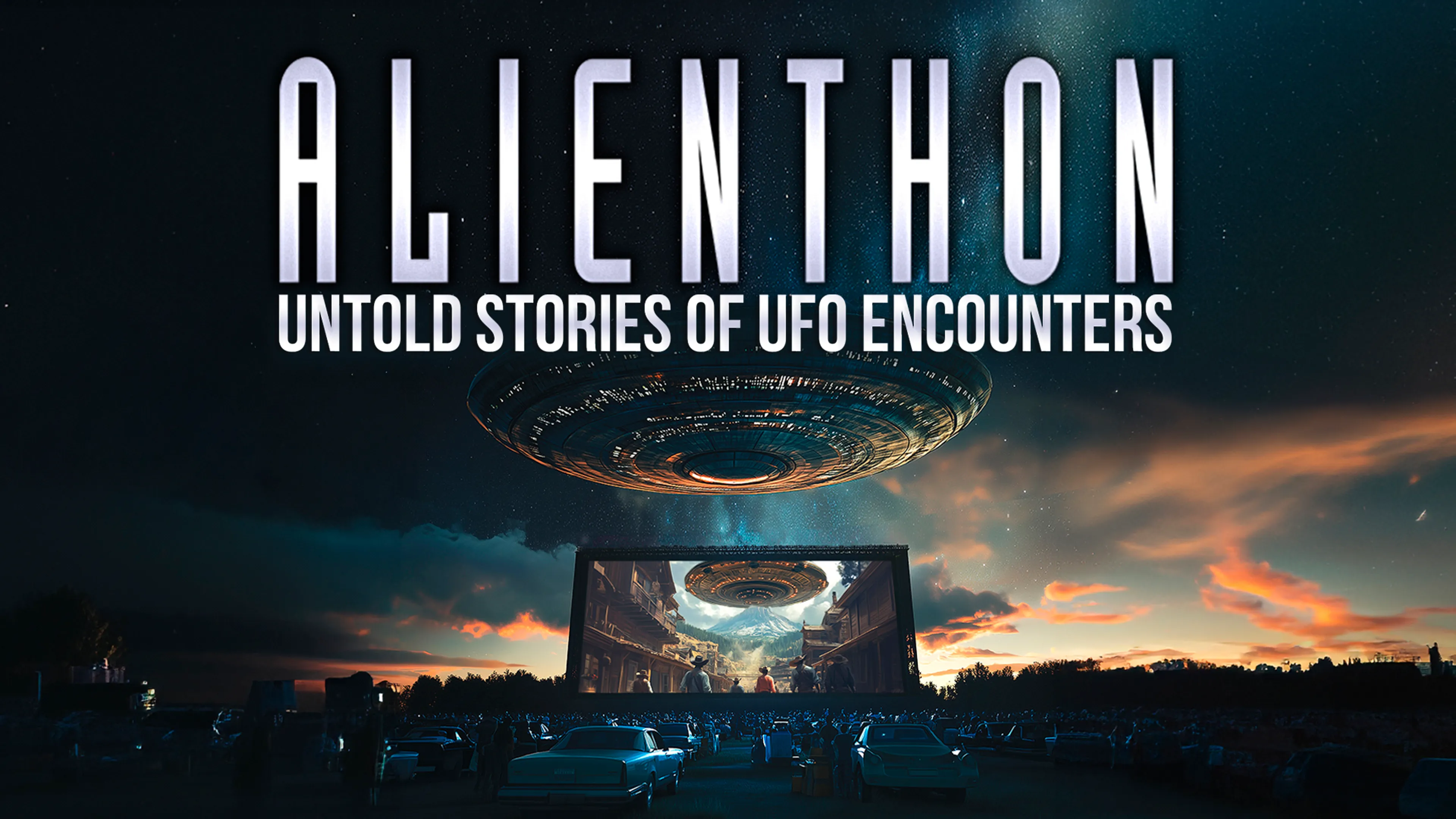 AlienThon: Untold Stories of UFO Encounters poster